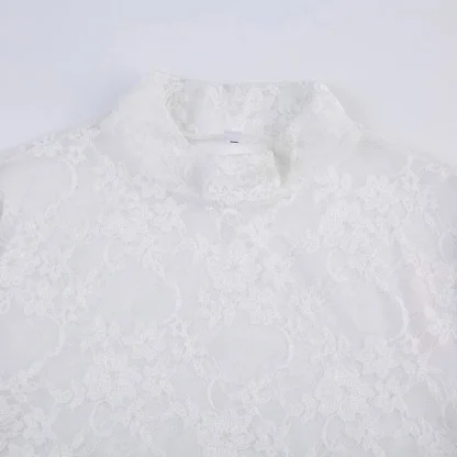 See-through Lace Sexy Top - Image 5