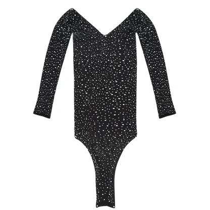 Transparent Seamless Bodysuit - Image 6