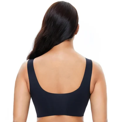 Seamless Solid Comfy Bras - Image 2