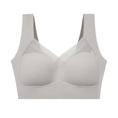 Seamless Solid Comfy Bras - Image 5