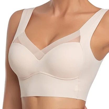 Seamless Solid Comfy Bras - Image 3