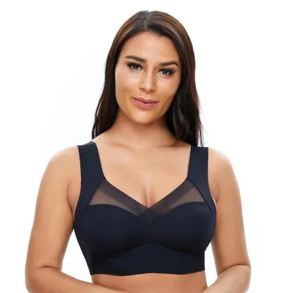 Seamless Solid Comfy Bras