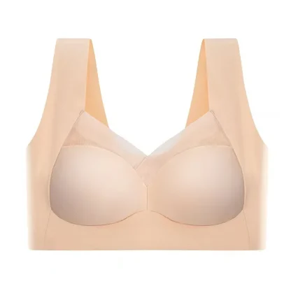Seamless Solid Comfy Bras - Image 6