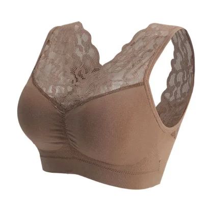 See-through Lace Bras - Image 6