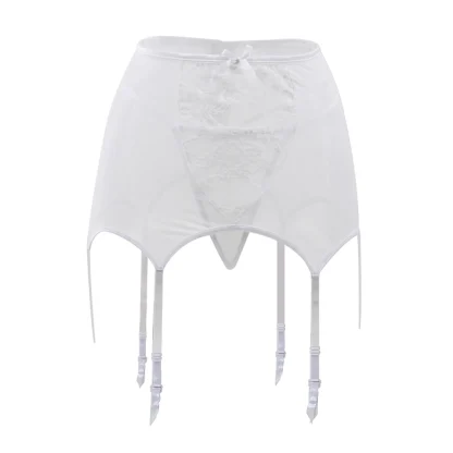 See-through High-waist Garter Belts - Image 7