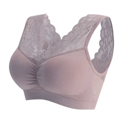 See-through Lace Bras - Image 5