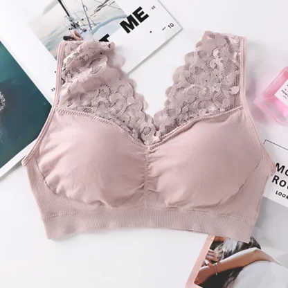 See-through Lace Bras - Image 4