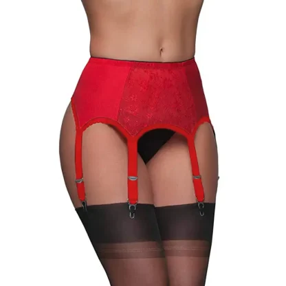 Multi Strap Sheer Garter Belts - Image 5