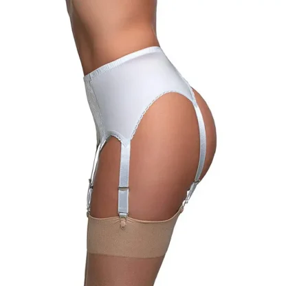 Multi Strap Sheer Garter Belts - Image 2
