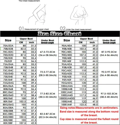 Plus Size Sheer Lace Bras - Image 7