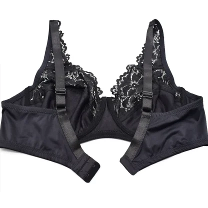 Plus Size Sheer Lace Bras - Image 4