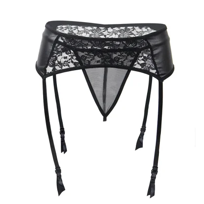 Sexy Plus Size Garter Belt - Image 6