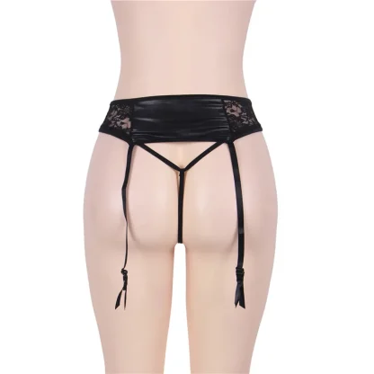 Sexy Plus Size Garter Belt - Image 5