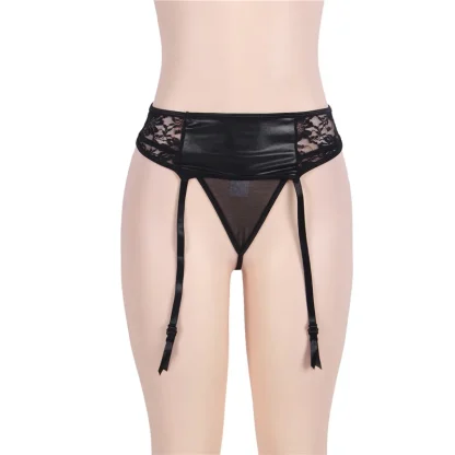 Sexy Plus Size Garter Belt - Image 4