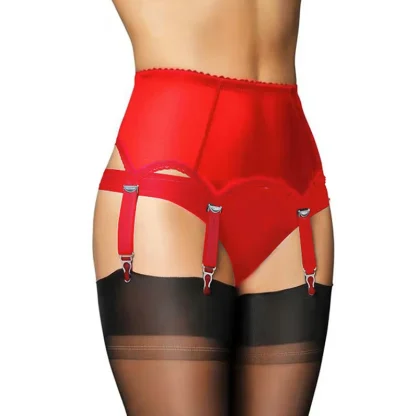 High-waist Plus Size Garter Belt - Image 6