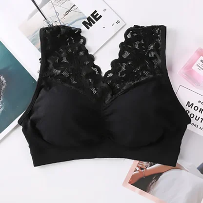 See-through Lace Bras - Image 3