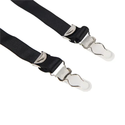 High-waist Plus Size Garter Belt - Image 4
