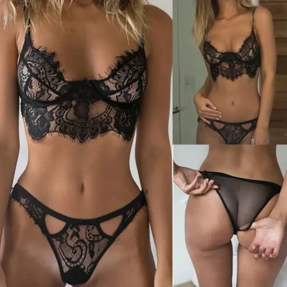 See-through Lace Sexy Lingerie - Image 6