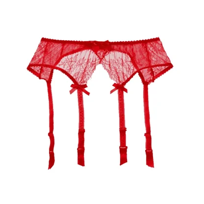 Elastic See-through Garter Belts - Image 2
