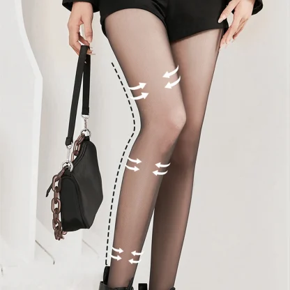 Ultra-thin See-through Stockings - Image 6