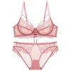 See-through Eyelash Lace Lingerie - Image 5