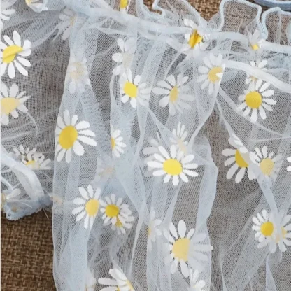 Aesthetic Floral Mesh Lingerie - Image 2