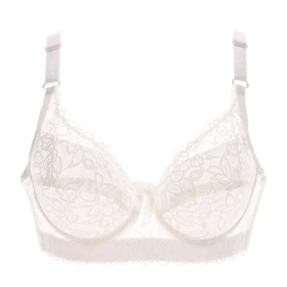 Plus Size See-through Lace Bras - Image 6