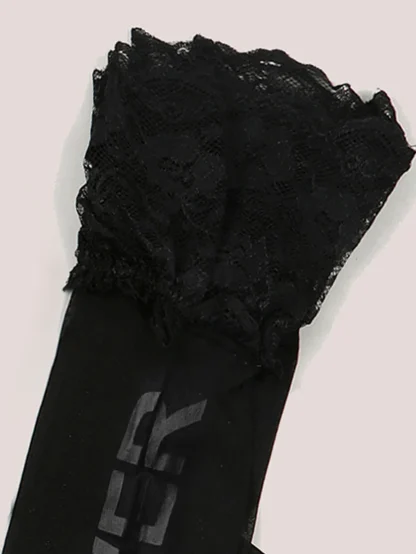 See-through Lace Lingerie Set - Image 4
