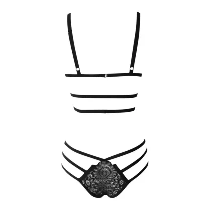 Strappy See-through Lingerie - Image 6