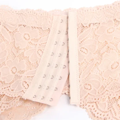 Chic Sheer Floral Garter Belts - Image 6