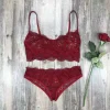 See-through Eyelash Lace Lingerie - Image 4