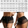 See-through Skirt Garter Belt - Image 6