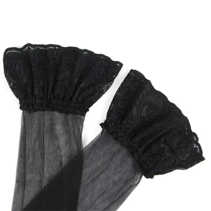 See-through Skirt Garter Belt - Image 5