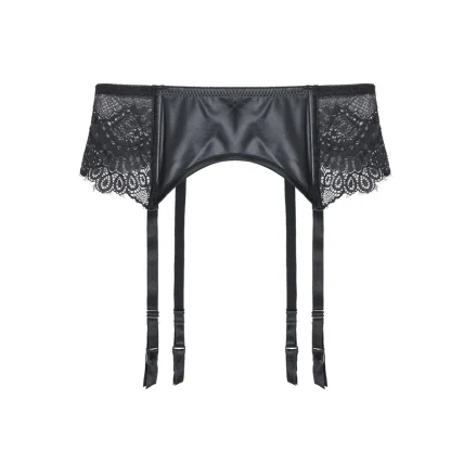 Sexy Sheer Lace Garter Belts - Image 2