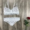 See-through Eyelash Lace Lingerie - Image 3