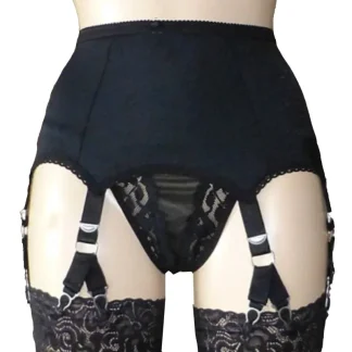 Tummy Control Garter Belt