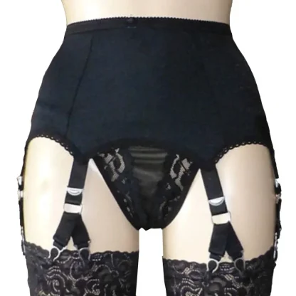 Tummy Control Garter Belt
