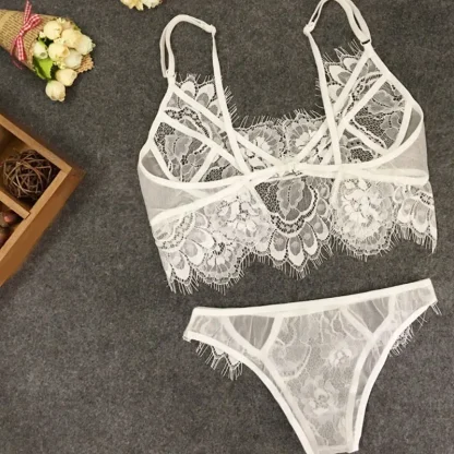 See-through Lace Sexy Lingerie - Image 4
