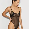 Erotic See-through Bodysuit