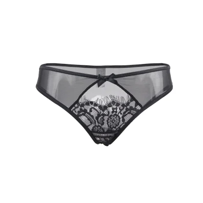 See-through Lace Garter Belt - Image 4