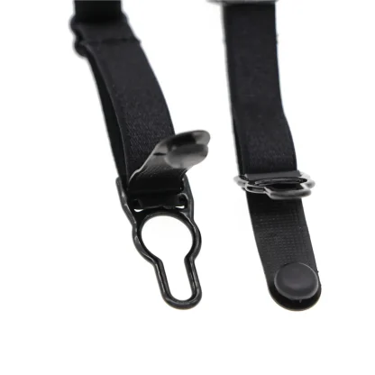 Simple Black Garter Belt - Image 7