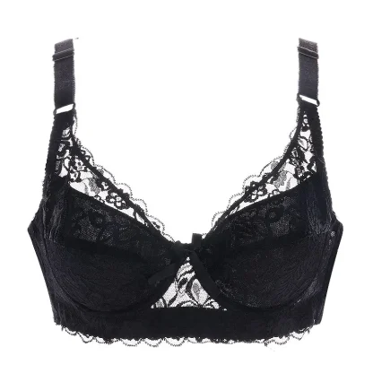 Plus Size See-through Lace Bras - Image 5