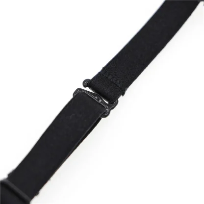 Simple Black Garter Belt - Image 6
