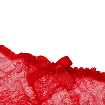 Elastic See-through Garter Belts - Image 3