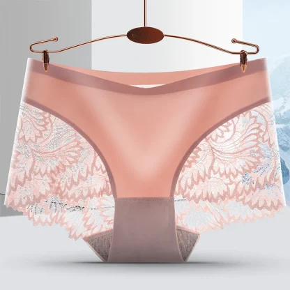 Seamless See-through Panties - Image 5