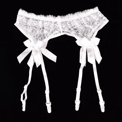 Sexy Bowknot Garter Belts - Image 6