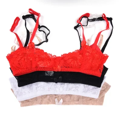 Sheer Lace Adjustable Garter Belts - Image 5