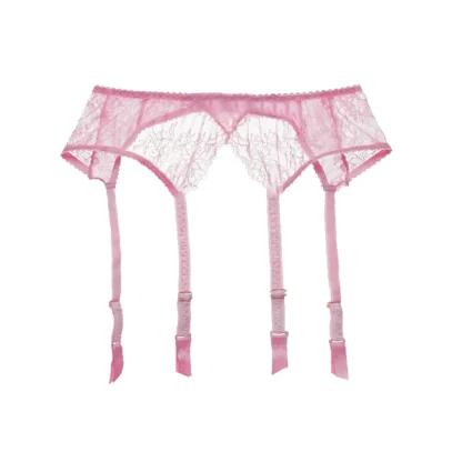 Elastic See-through Garter Belts - Image 4