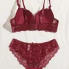 See-through Lace Push-up Lingerie - Image 2
