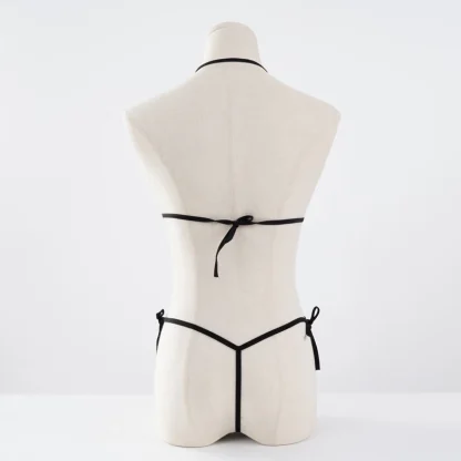 Ultra-thin Mesh Lingerie Set - Image 6